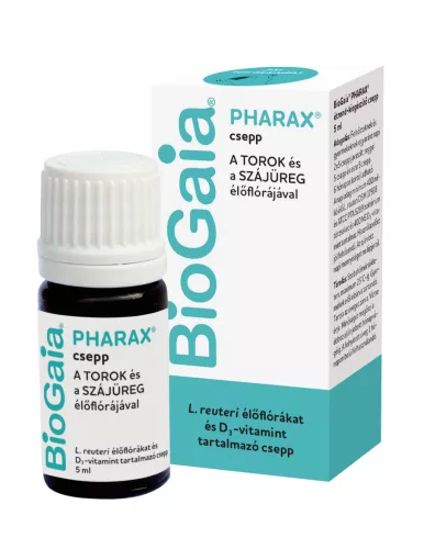Biogaia pharax csepp 5 ml