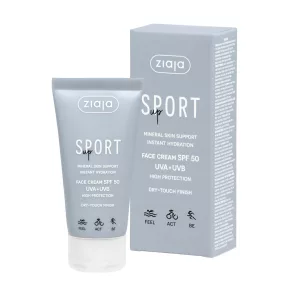 Ziaja sport arckrém spf50 50 ml