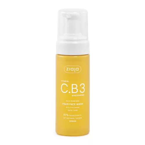 Ziaja c.b3 vitamin niacinamid arctisztító hab 150 ml