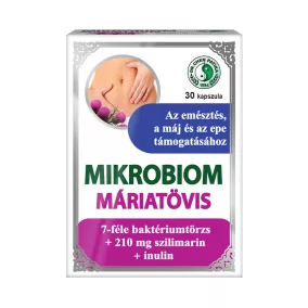 Dr.chen mikrobiom máriatövis kapszula 30 db