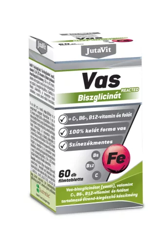 Jutavit vas biszglicinát filmtablettta 60 db