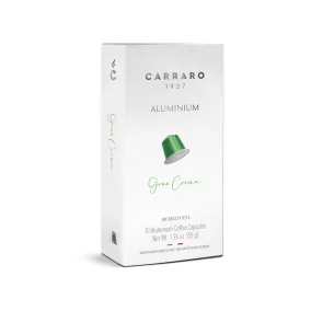   Carraro gran crema kávékapszula nespresso kompatibilis 10 db