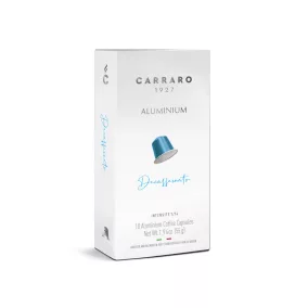   Carraro koffeinmentes kávékapszula nespresso kompatibilis 10 db