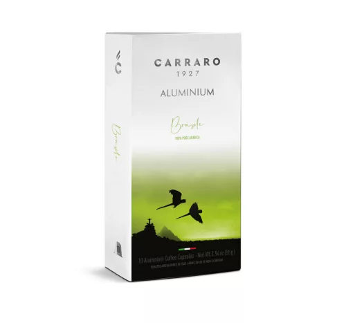 Carraro brasile kávékapszula nespresso kompatibilis 10 db