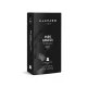 Carraro puro arabica premium kávékapszula nespresso kompatibilis 10 db