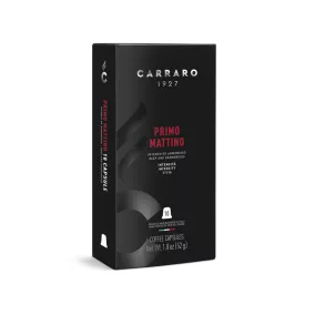   Carraro primo mattino premium kávékapszula nespresso kompatibilis 10 db