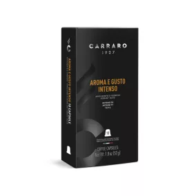   Carraro aroma e gusto intenso premium kávékapszula nespresso kompatibilis 10 db