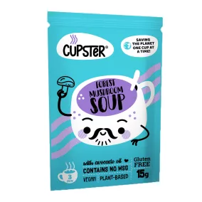 Cupster instant erdei gombaleves 15 g