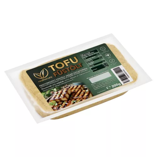 Real Nature tofu füstölt 200 g