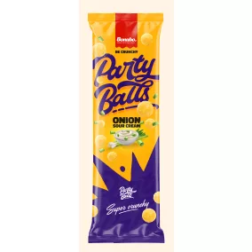 Bonabo party xxl hagymás tejfölös ízű snack 300 g