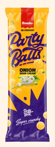Bonabo party xxl hagymás tejfölös ízű snack 300 g