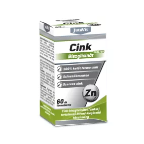 Jutavit cink biszglicinát filmtabletta 60 db