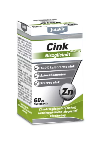 Jutavit cink biszglicinát filmtabletta 60 db
