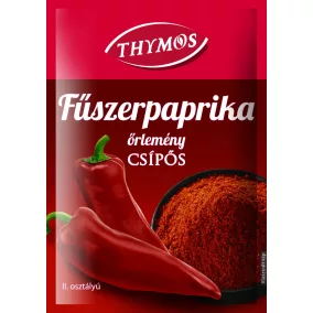 Thymos fűszerpaprika csípős 2.oszt. 25 g