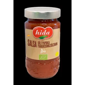 Hida bio salsa sült paprika paradicsomszószban 350 g