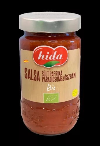 Hida bio salsa sült paprika paradicsomszószban 350 g