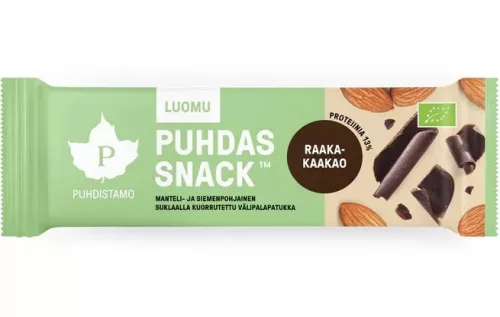 Puhdistamo pure snack kakaós 40 g