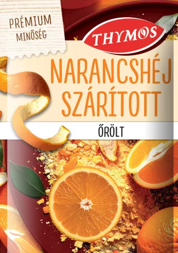 Thymos narancshéj szárított, őrölt, adalékanyag mentes 13 g