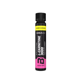 Biotech l-carnitine citrom 3000mg ampulla 25 ml