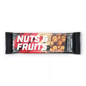 Biotech nuts and fruits müzliszelet 40 g