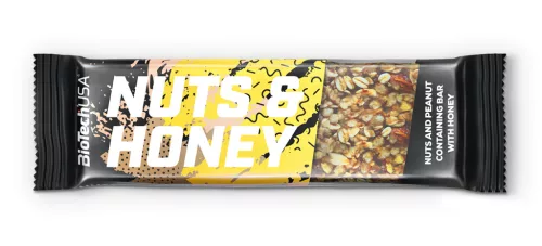 Biotech nuts and honey müzliszelet 35 g