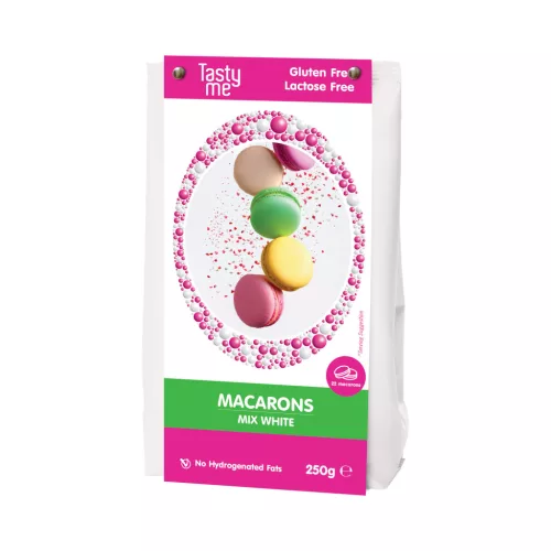 Tasty Me glutén- és laktózmentes macaron mix 250 g