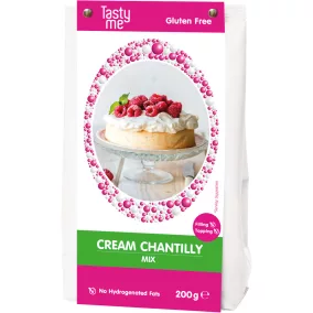   Tasty Me gluténmentes chantilly krém - tejszínes krém mix 200 g