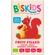Biskids fruit filled biokeksz eperpürével töltve 120 g