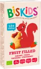 Biskids fruit filled biokeksz eperpürével töltve 120 g