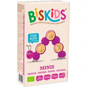  Biskids minis biokeksz natural, alma ízzel gyerekeknek 120 g