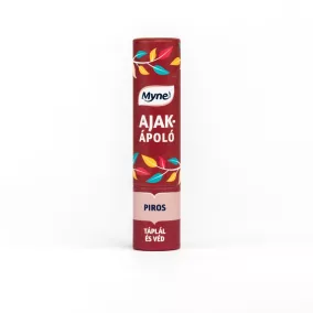 Myne ajakápoló kókusz - piros - édesnarancs 7g