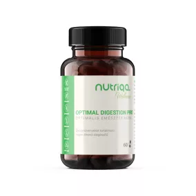 Nutriqa optimális emésztés kúra vegán kapszula 60 db