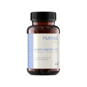 Nutriqa optimális testsúly kúra vegán kapszula 60 db