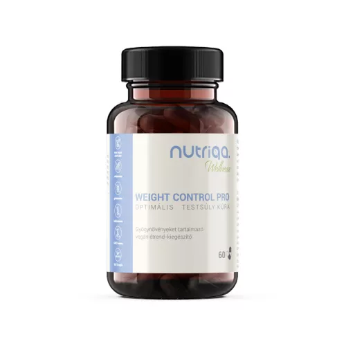 Nutriqa optimális testsúly kúra vegán kapszula 60 db