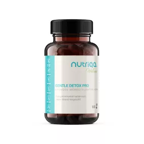   Nutriqa gyengéd méregtelenítés kúra vegán kapszula 60 db