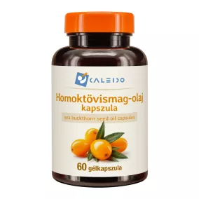 Caleido homoktövismag-olaj gélkapszula 60 db
