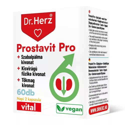Dr.herz prostavit pro kapszula 60 db