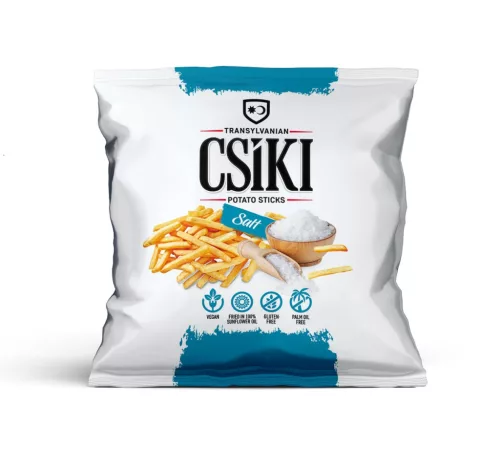 Csíki Csipsz szalmapityóka parajdi sós 60 g