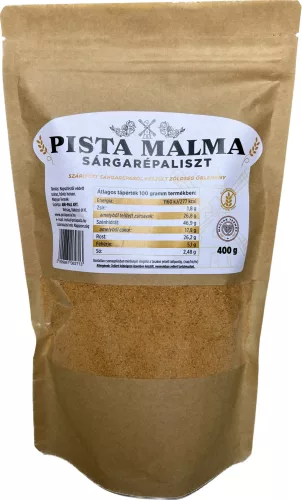 Pista Malma sárgarépa liszt 400 g
