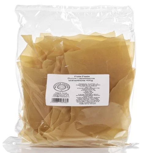 Pista Pasta durum laplebbencs 400 g