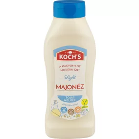 Kochs light majonéz tojás nélkül 850 g