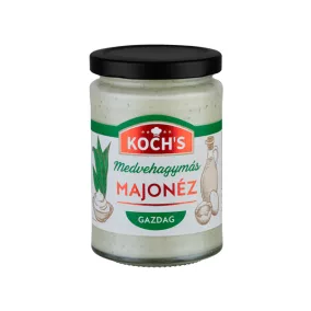 Kochs majonéz medvehagymával 310 g