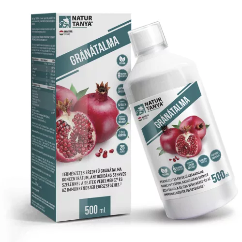 Natur Tanya gránátalma ital 500 ml