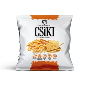 Csíki Csipsz sajtos burgonyapálcika 60 g