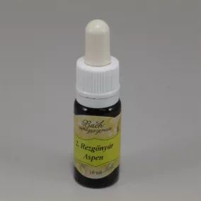 Bach virágeszencia rezgőnyár 10 ml