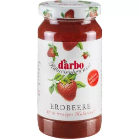Darbo kalóriacsökkentett eper lekvár 220 g