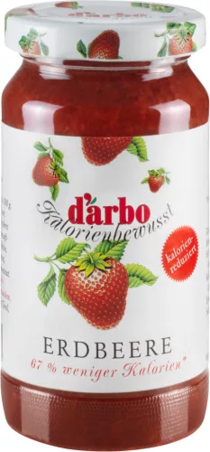 Darbo kalóriacsökkentett eper lekvár 220 g