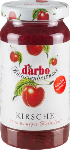 Darbo kalóriacsökkentett cseresznye lekvár 220 g