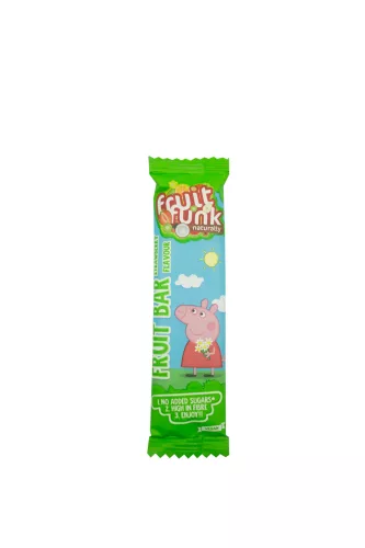 Fruitfunk gyümölcsszelet eperrel, Peppa malac 20 g