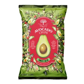 Temole avokádó chips paradicsomos salsa ízű 40 g
